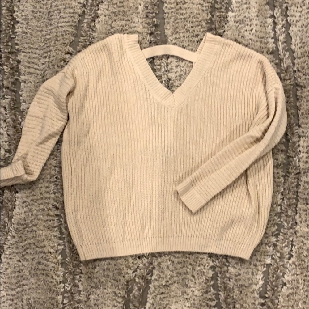 Forever 21 oversized sweater